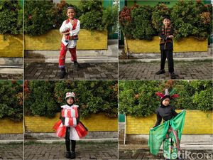 Warna-Warni Kreativitas Siswa di Jakut Meriahkan Kegiatan P5RA