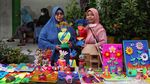 Warna-Warni Kreativitas Siswa di Jakut Meriahkan Kegiatan P5RA