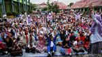 Warna-Warni Kreativitas Siswa di Jakut Meriahkan Kegiatan P5RA