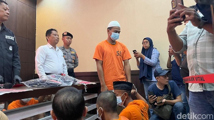 4 pelaku kekerasan diringkus Polres Mojokerto