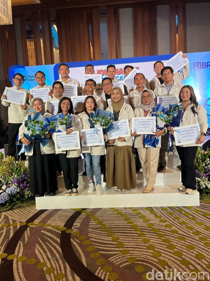 45 Jurnalis Penerima BRI Fellowship Journalism 2025
