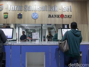 Pemutihan Pajak Kendaraan di Jakarta, Ini yang Dibayar