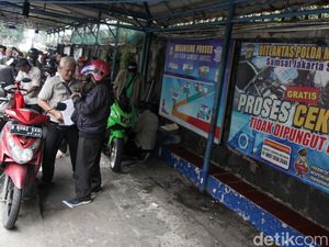 Pemutihan Denda Pajak Kendaraan di Jakarta 5 Hari Lagi Berakhir