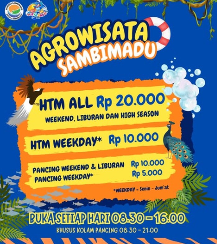 Agrowisata Sambimadu Surya Bagus Sidoarjo.