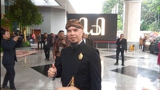 Ahmad Dhani Ungkap Inisial Nama Calon Cucu Pertama dari Al-Alyssa