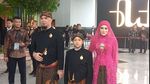 Penampilan Mulan Jameela dan Ahmad Dhani Tiba di Lokasi Unduh Mantu