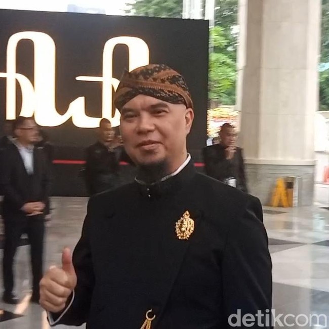 Ahmad Dhani Bicara soal Rencana Ngunduh Mantu di Pernikahan El-Syifa