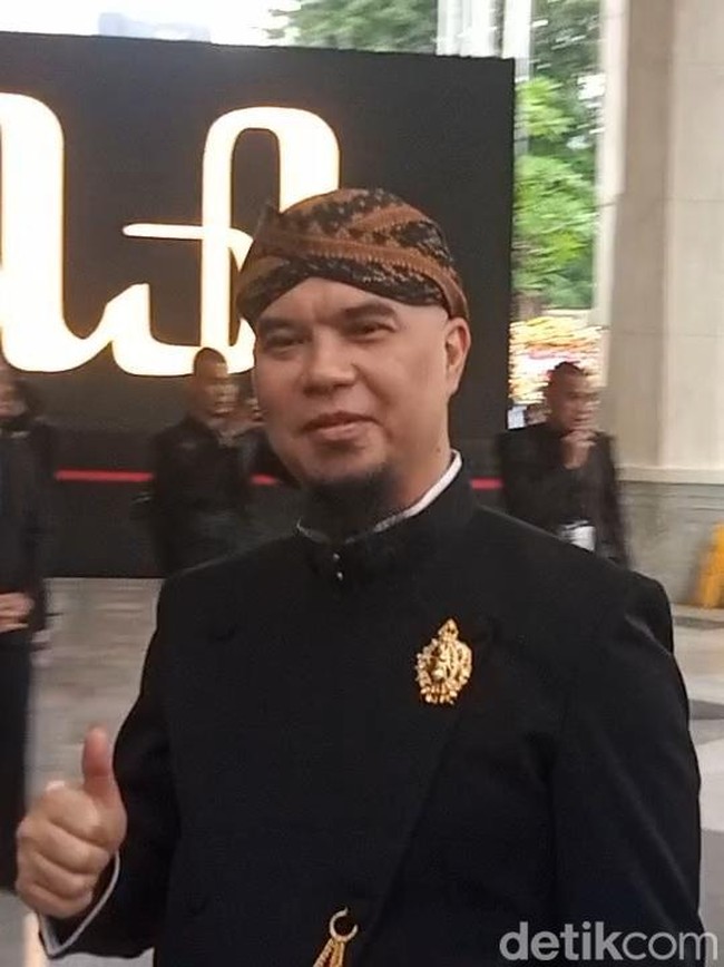 Ahmad Dhani Bicara soal Rencana Ngunduh Mantu di Pernikahan El-Syifa