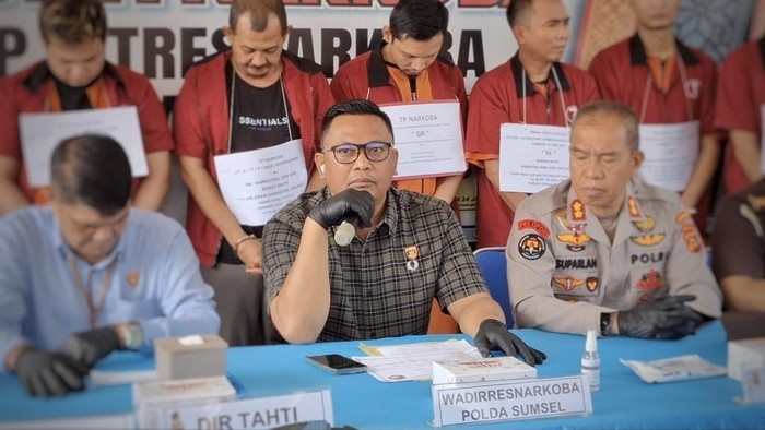 AKBP Harissandi, Wadir Resnarkoba Polda Sumsel