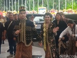 Royal Wedding Al Ghazali-Alyssa Daguise: Cinta ala Keraton