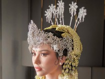 Perhiasan Alyssa Daguise di Hari Pernikahan