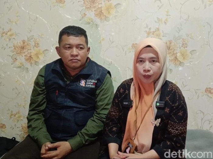 Ameldalia, pendamping korban dari Sahabat Saksi dan Korban (SSK) Mitra Lembaga Perlindungan Saksi dan Korban (LPSK)