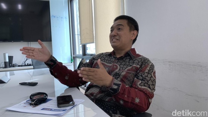 Anggota Satgassus Penerimaan Negara Polri, Yudi Purnomo.