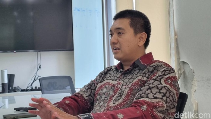 Anggota Satgassus Penerimaan Negara Yudi Purnomo