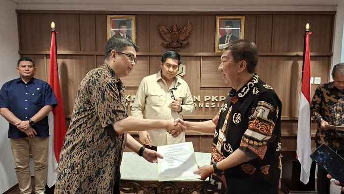 Ara Lantik 3 Tenaga Ahli Kementerian PKP, Ada Mantan Ketum REI-Himperra