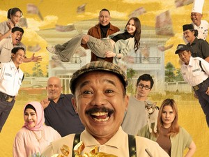 Banyak Anak Banyak Rejeki, Film Komedi Libatkan 48 Pemain