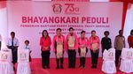 Potret Antusias Warga Sorong Hadiri Baksos Bhayangkari Peduli