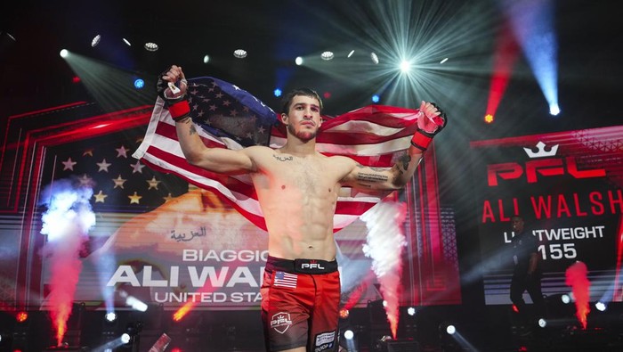 2023 PFL 9: New York at the The Theater at Madison Square Garden in New York City, New York, Wednesday, Aug. 23, 2023. (Cooper Neill / PFL)