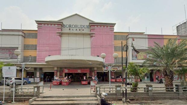 Borobudur Plaza Oktober 2019