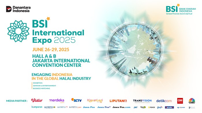 PT Bank Syariah Indonesia Tbk (BSI) bakal menggandeng 90 brand fesyen ternama di Indonesia dan juga menghadirkan Glamlocal di acara BSI International Expo 2025.
