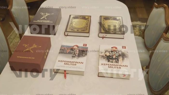 Buku “Kepemimpinan Militer” karya Presiden RI Prabowo Subianto terbit di Rusia.