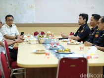 Bupati Soppeng Minta Dukungan Bea Cukai Tertibkan Rokok Ilegal di Daerahnya