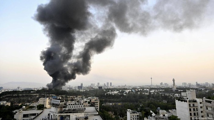 Cek Fakta: Video Lama Dipakai untuk Hoaks Perang Israel-Iran