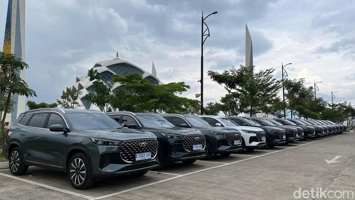 Chery Tiggo 8 CSH.