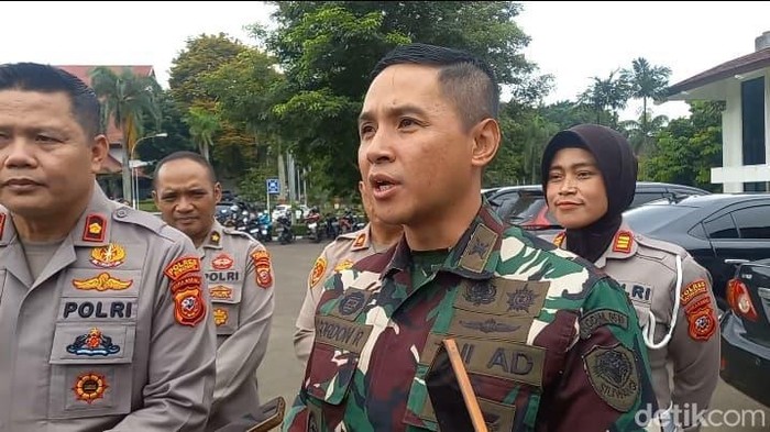Dandim 0610 Sumedang Letkol Kaf Christian Gordon Rambu.