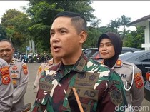 Pengamanan Berlapis Saat Retret Kepala Daerah di Kampus IPDN Jatinangor