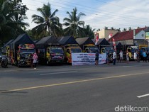 Sopir Truk Protes soal ODOL, Gelar Aksi Mogok di JJLS Kulon Progo