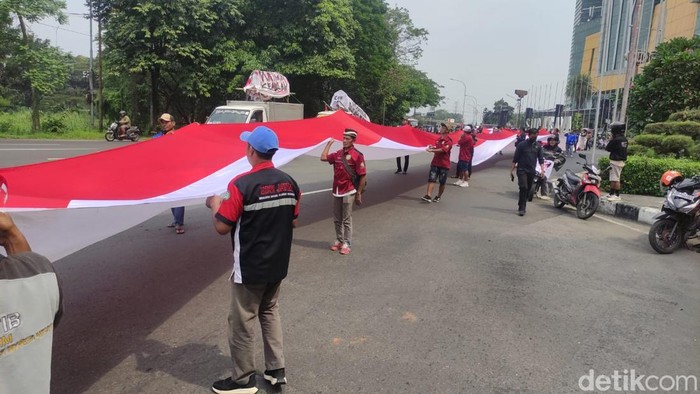 Demo ODOL di Sidoarjo