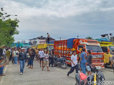 Saat Sopir Truk Bandung Luapkan Keresahan soal RUU ODOL