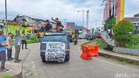 Pihaknya menjelaskan sebelumnya para perwakilan sopir telah melakukan pertemuan dengan Dishub Kabupaten Bandung. Kemudian menghasilkan kesepakatan dari pertemuan tersebut.