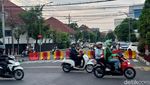 Jalan Pahlawan Penuh Truk Demo ODOL