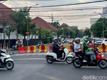 Imbas Demo ODOL Jalan Pahlawan Surabaya Tutup Total!