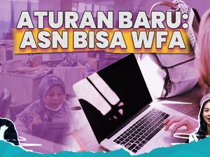Menimbang Aturan Baru Soal ASN Bisa WFA