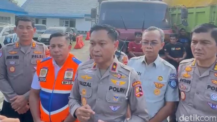 Dirgakkum Korlantas Polri Brigjen Faizal.