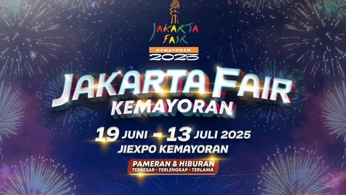 Diskon tiket kereta api di Jakarta Fair 2025