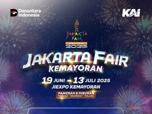 Rute Jakarta Fair 2025 Naik Busway, KRL, MRT, Waspada Macet!