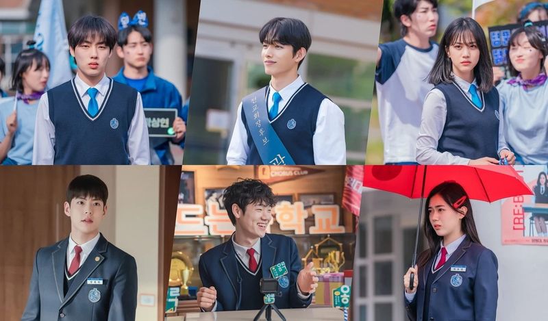 Drama Korea I Am a Running Mate