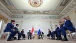 Duduk Dekat Putin, Prabowo Sampaikan Terima Kasih Dukung RI Masuk BRICS