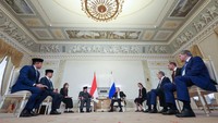 BRICS merupakan organisasi ekonomi yang terdiri atas negara Brasil, Rusia, India, China, Afrika Selatan, Mesir, Ethiopia, Iran, and Uni Emirat Arab. Foto: Sputnik/Vyacheslav Prokofyev/Pool via REUTERS