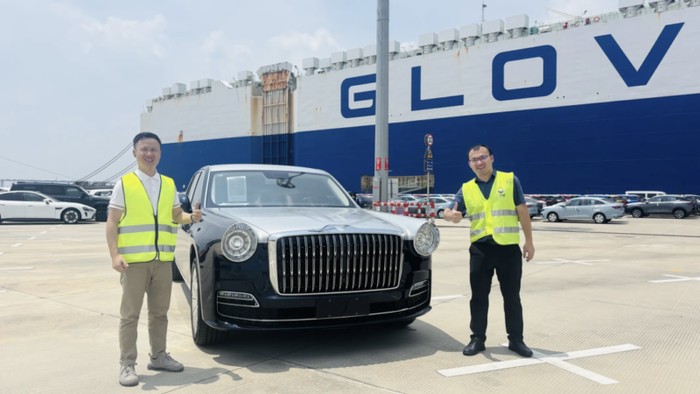 Ekspor mobil termahal dari China