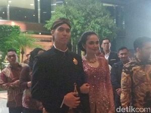 Video: Momen El Rumi-Syifa Hadju Sambut Puan Maharani di Unduh Mantu Al-Alyssa