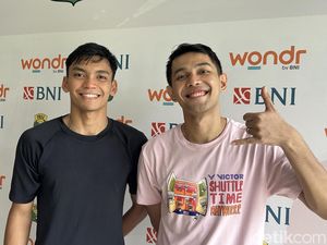Japan Open 2025: Fajar/Fikri Singkirkan Sabar/Reza