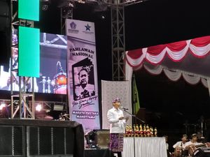 Festival Literasi 2025, Bupati Klungkung Tekankan Gemar Baca-Belajar Sejarah