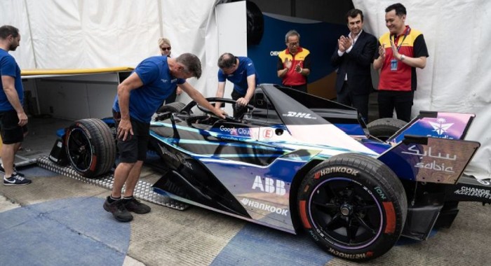 Formula E Jakarta.