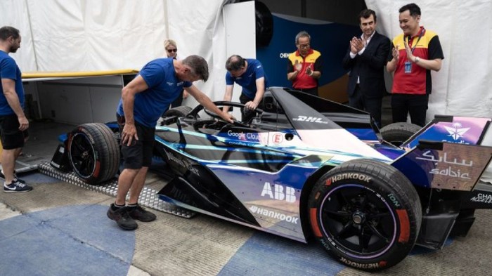 Formula E Jakarta.