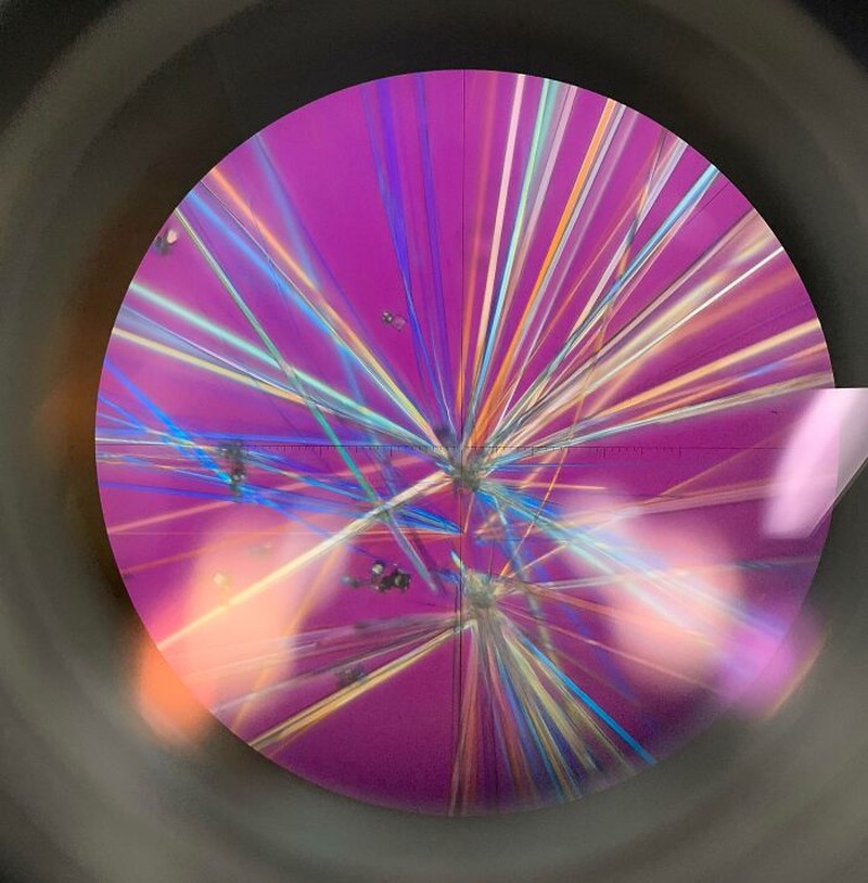 Foto di Bawah Mikroskop